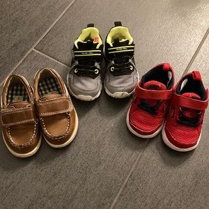 Lot of Toddler Shoes Sz. 5 Nike, Carter’s & Stride Rite